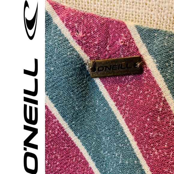 🔥SOLD🔥 O’NEILL NWOT Striped Tank Top with Adjustable Straps Size Small - Picture 9 of 9